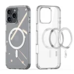 Clear MagSafe Case for Apple iPhone 16 Pro Max