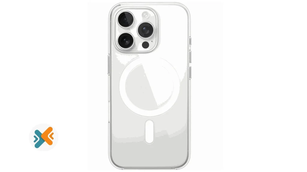 Clear MagSafe Case for Apple iPhone 16 Pro Max