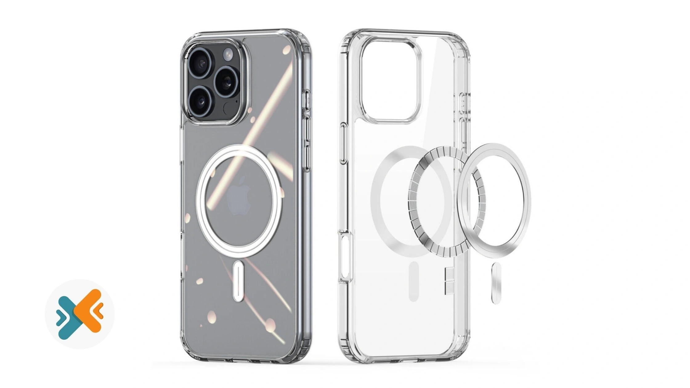 Clear MagSafe Case for Apple iPhone 16 Pro Max