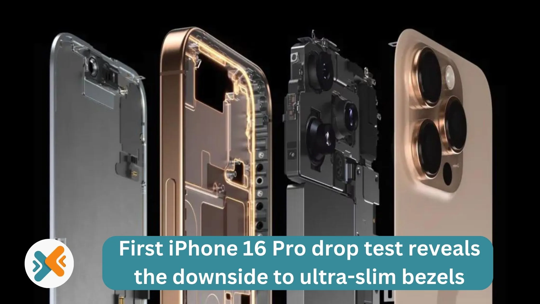 iPhone 16 Pro Drop Test Results The Risks of Ultra-Thin Bezels