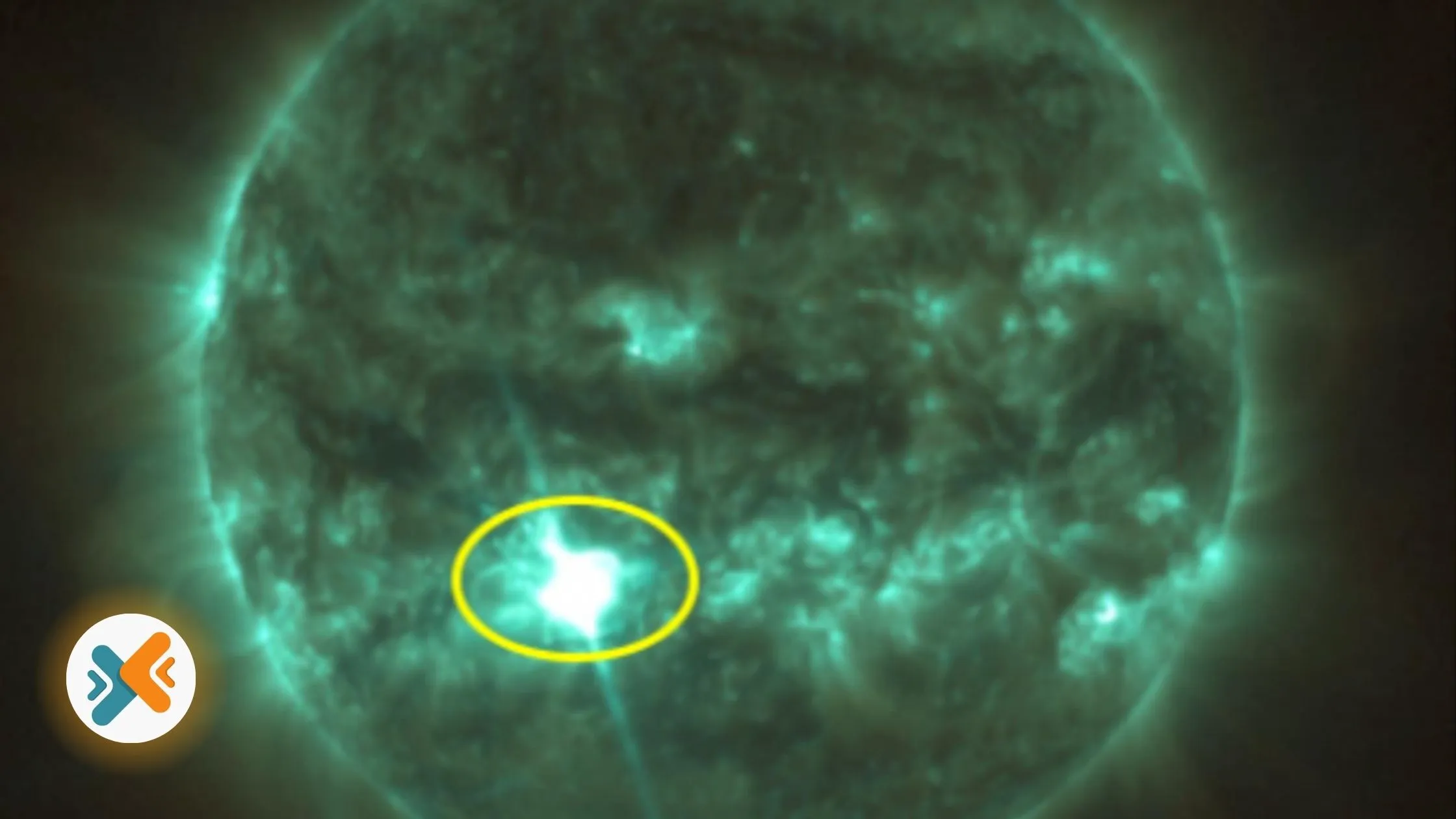 Sun Erupts with Two Massive Solar Flares