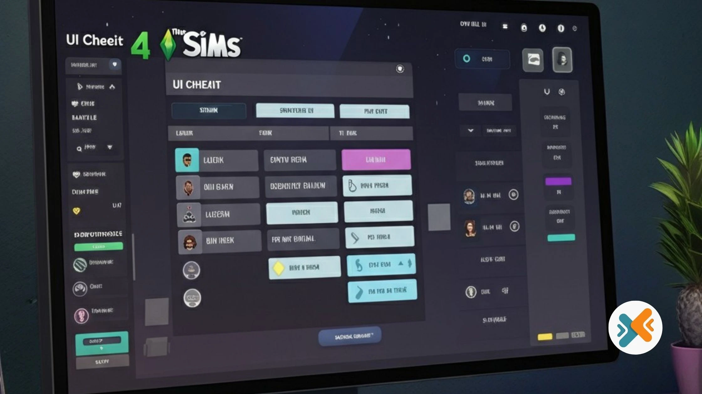 UI Cheats Extension for The Sims 4