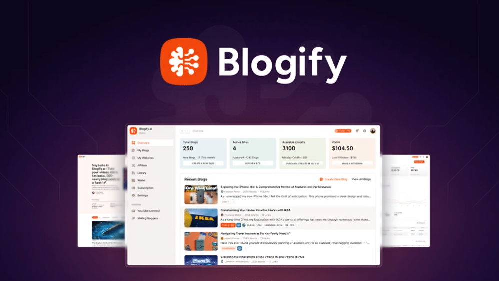 Blogify Review Discover Features, Pricing